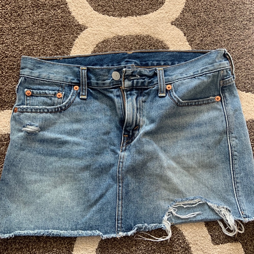 Levi’s Jean Skirt